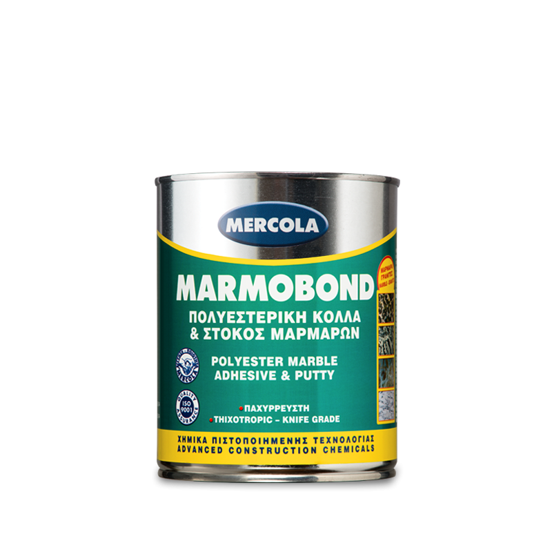 MARMOBOND ΓΚΡΙΖΟ 500G MERCOLA