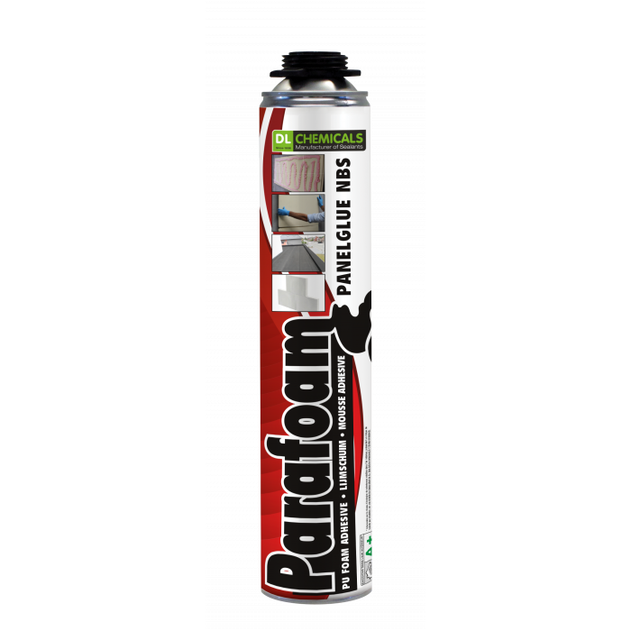 PARAFOAM PANELGLUE NBS 750ML (ΑΦΡΟΣ ΣΥΓΚΟΛΛΗΣΗΣ ΜΟΝΩΤΙΚΩΝ ΠΑΝΕΛ)