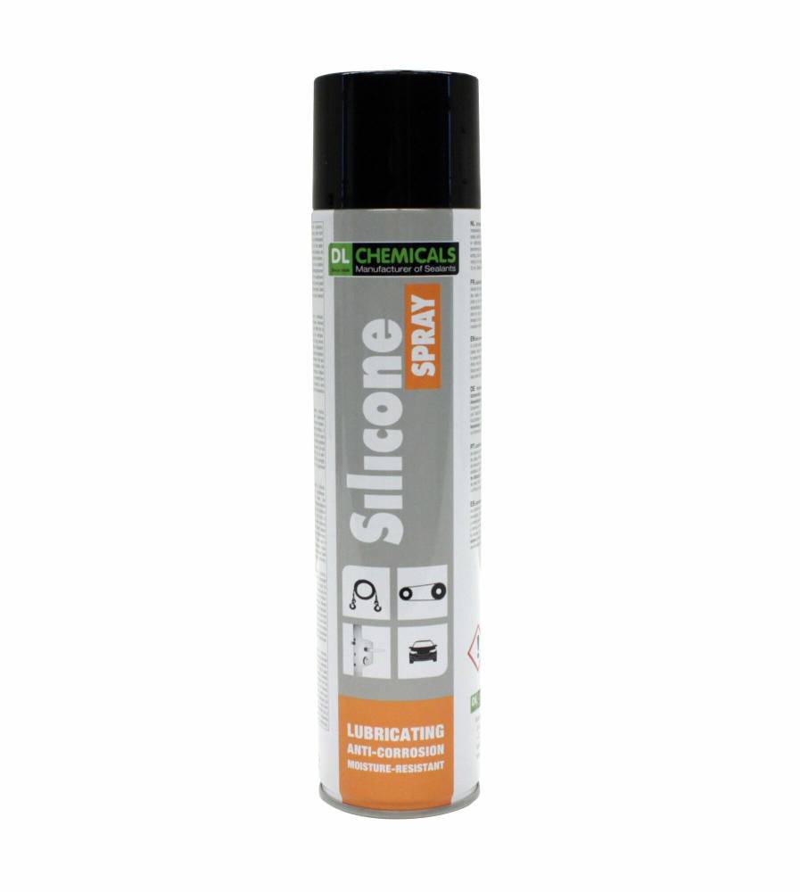 SILICONE SPRAY 600ML DL CHEMICALS