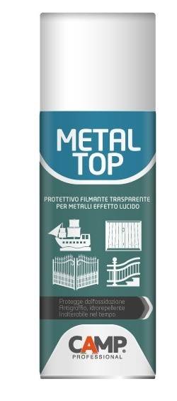 METAL TOP SPRAY 400 ml ΔΙΑΦΑΝΟ (ΒΕΡΝΙΚΙ ΜΕΤΑΛΛΩΝ)