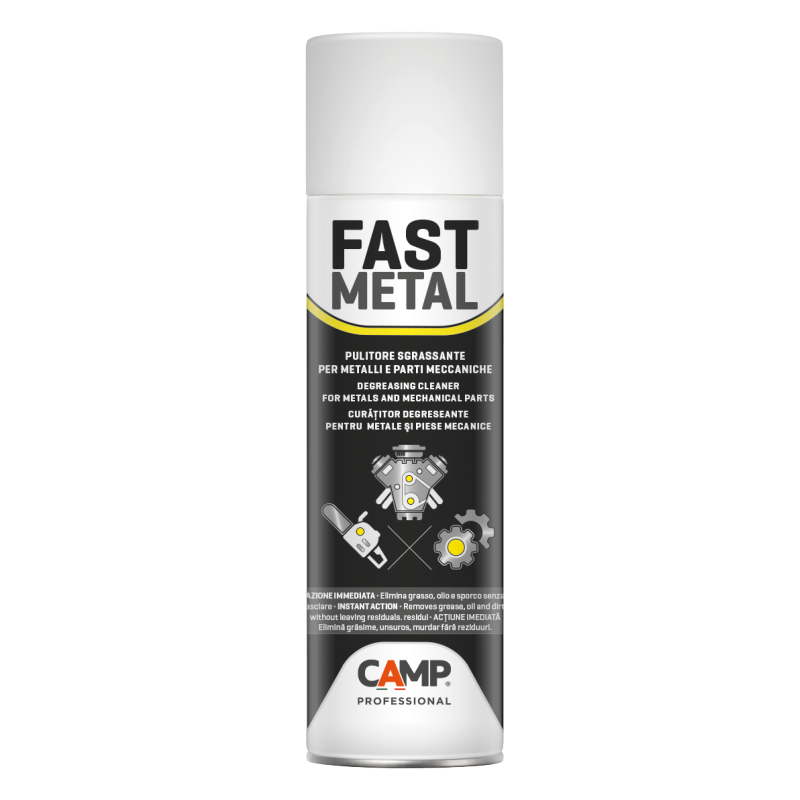 FAST METAL 500ML (ΚΑΘΑΡΙΣΤΙΚΑ ΓΙΑ ΜΕΤΑΛΛΑ ΚΑΙ ΜΗΧΑΝΙΚΑ ΜΕΡΗ)