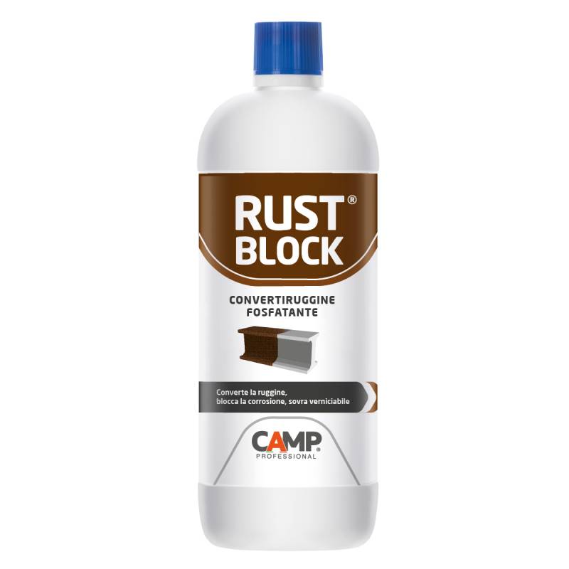 Rust BlockÂ® Liquido (Professional rust converting liquid)
