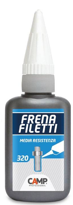 FRENAFILETTI 320 MEDIO 10GR (Medium resistance Threadlocker)