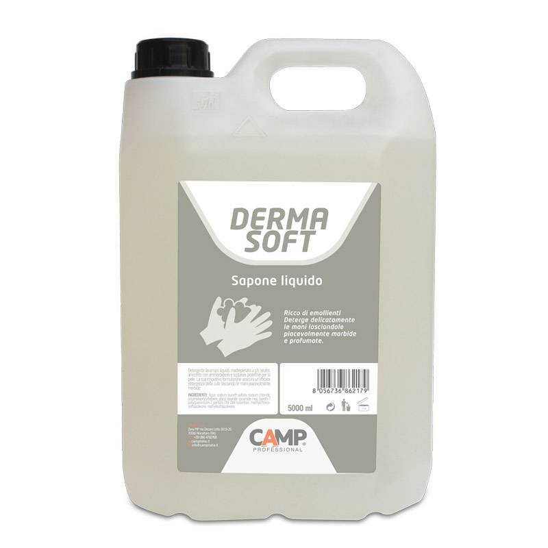 DERMA SOFT 5 LITER (ΥΓΡΟ ΣΑΠΟΥΝΙ ΧΕΡΙΩΝ)