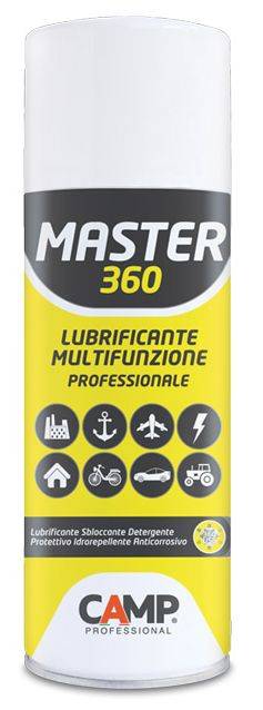 MASTER 360 SPRAY 200ML (Multi-purpose Lubricant)