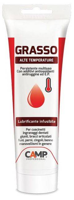 GRASSO ALTE TEMPERATURE 150ML (Grease Infusible grease for high temperatures)