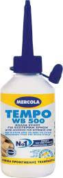 ΞΥΛΟΚΟΛΛΑ 200GR TEMPO WB 500 MERCOLA