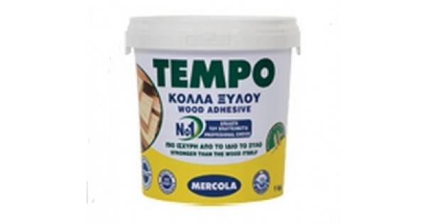 ΞΥΛΟΚΟΛΛΑ 500GR TEMPO MERCOLA