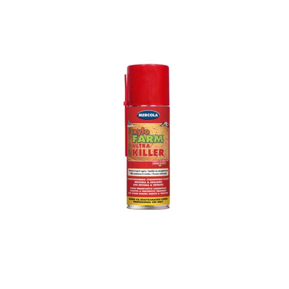 ΣΠΡΕΙ XYLOFARM ULTRA KILLER 200ML MERCOLA 