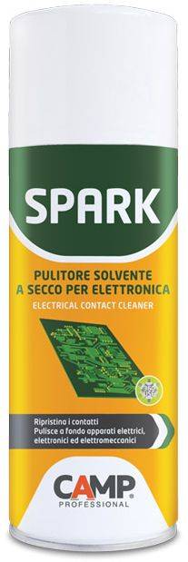 Spark 400ml (Dry solvent cleaner for electronics)