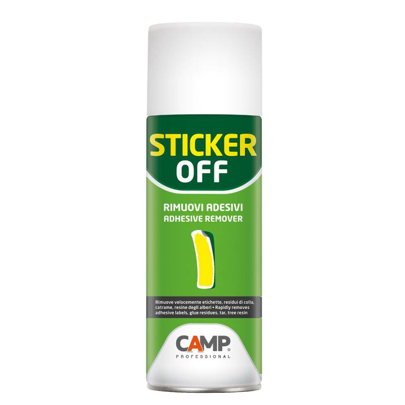 STICKER OFF 200ML (Glue and adhesive remover)