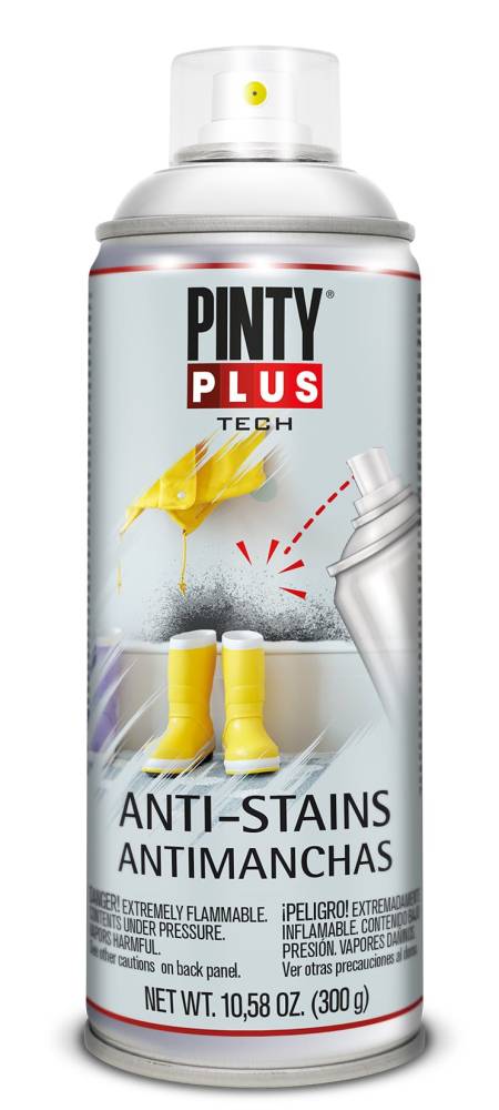SPRAY ANTI-STAINS WHITE 400ML PINTYPLUS