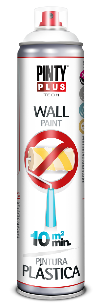WALL PAINT 600ml (RAL 9016 -PURE WHITE) 