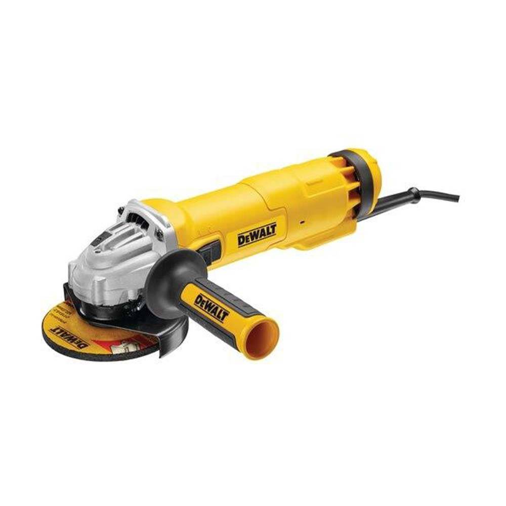 DWE4206-QS DEWALT ΓΩΝΙΑΚΟΣ ΤΡΟΧΟΣ 115MM 1010W 