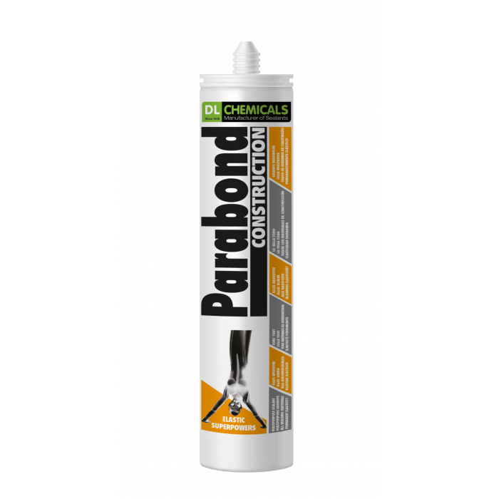 PARABOND CONSTRUCTION 290ML ΜΑΥΡΟ (ΠΟΛΥΜΕΡΙΚΟ ΣΦΡΑΓΙΣΤΙΚΟ ΣΥΓΚΟΛΛΗΤΙΚΟ)