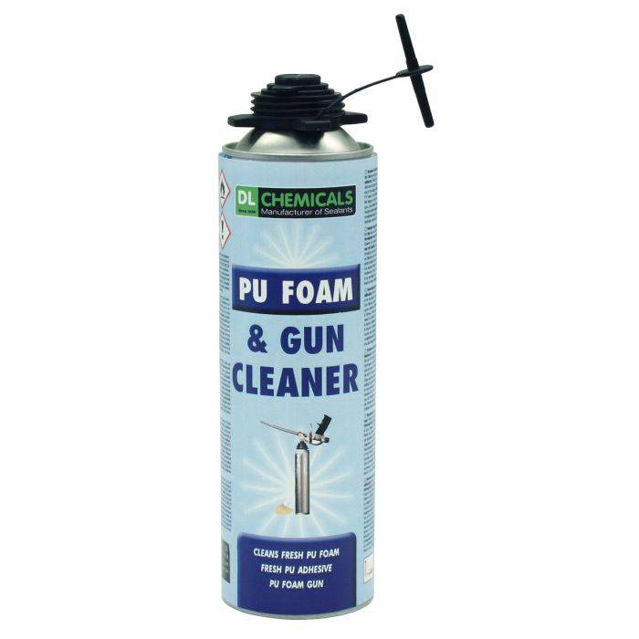 PU FOAM & GUN CLEANER 500ML (ΚΑΘΑΡΙΣΤΙΚΟ ΠΙΣΤΟΛΑΣ ΑΦΡΟΥ ΠΟΛΥΟΥΡΕΘΑΝΗΣ)