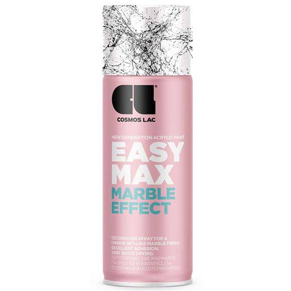 EASY MAX SPRAY MARBLE EFFECT BLACK 400ML 