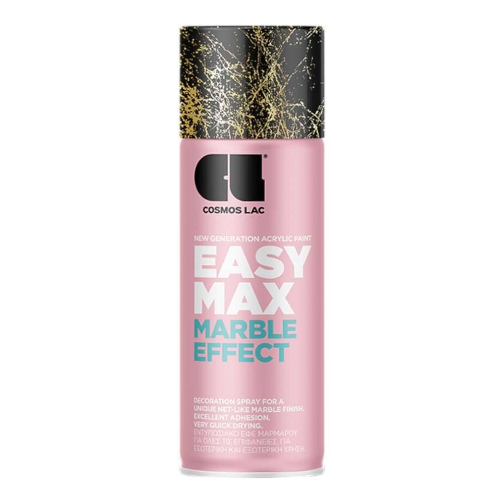 EASY MAX SPRAY MARBLE EFFECT GOLD 400ML 