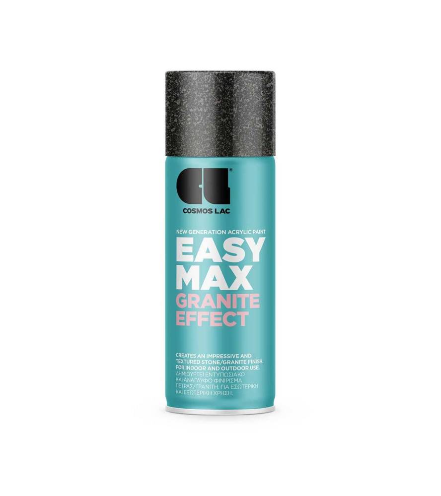 EASY MAX SPRAY GRANITE EFFECT BLACK 400ML 
