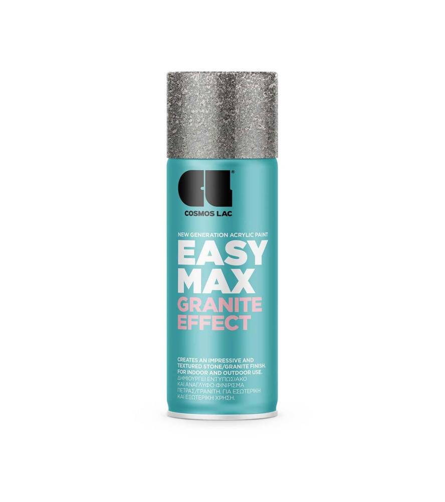 EASY MAX SPRAY GRANITE EFFECT GREY 400ML 