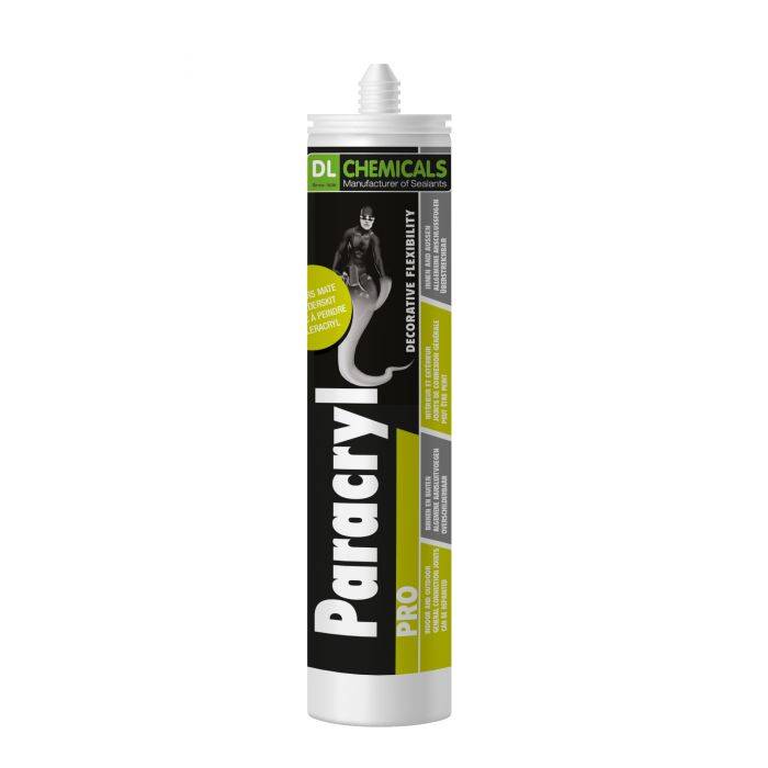 PARACRYL PRO WHITE 300ML (ACRYLIC SEALANT)
