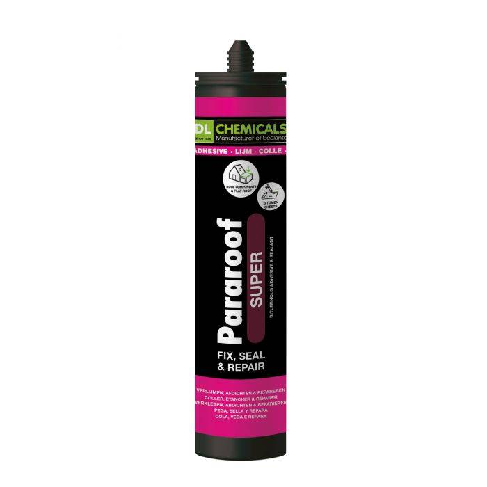 PARAROOF SUPER 300ML ΜΑΥΡΟ ΑΣΦΑΛΤΙΚΟ ΣΦΡΑΓΙΣΤΙΚΟ ΣΥΓΚΟΛΛΗΤΙΚΟ