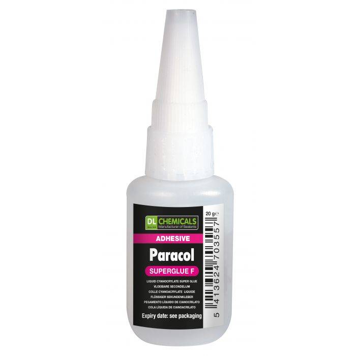 PARACOL SUPERGLUE F ΔΙΑΦΑΝΟ 20GR     (ΚΥΑΝΟΑΚΡΥΛΙΚΗ ΚΟΛΛΑ)